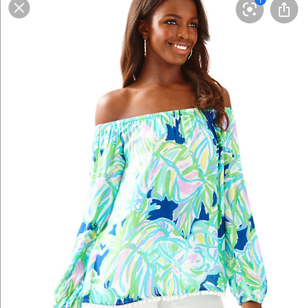 Lilly Pulitzer Top